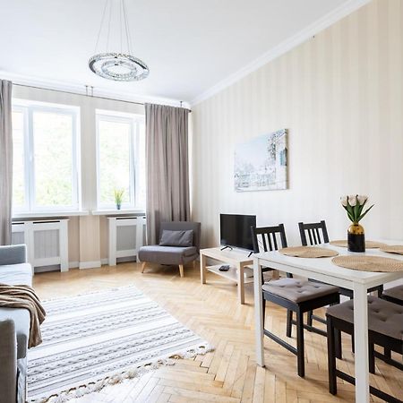 Golden Apartments Warsaw- 3 Separate Rooms - Best Location&Nowy Swiat Eksteriør billede
