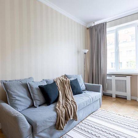 Golden Apartments Warsaw- 3 Separate Rooms - Best Location&Nowy Swiat Eksteriør billede