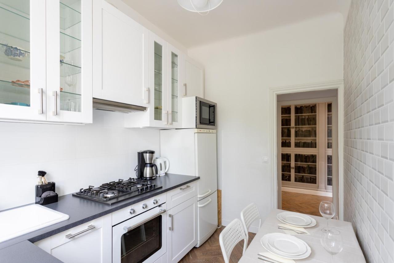 Golden Apartments Warsaw- 3 Separate Rooms - Best Location&Nowy Swiat Eksteriør billede