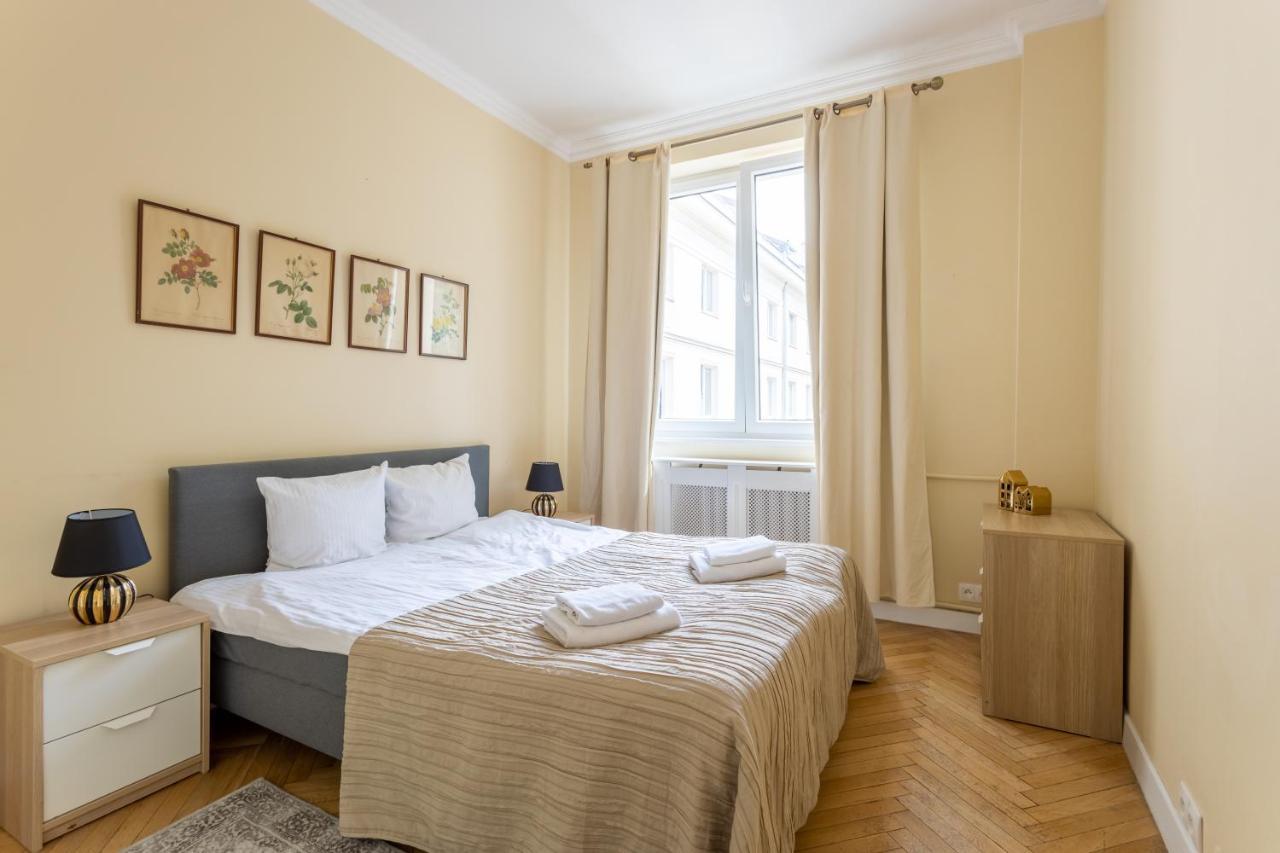 Golden Apartments Warsaw- 3 Separate Rooms - Best Location&Nowy Swiat Eksteriør billede