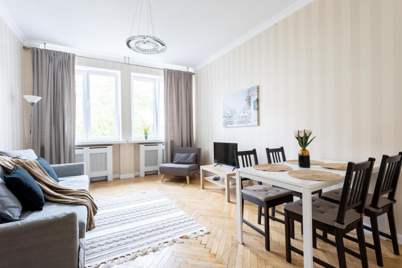 Golden Apartments Warsaw- 3 Separate Rooms - Best Location&Nowy Swiat Eksteriør billede