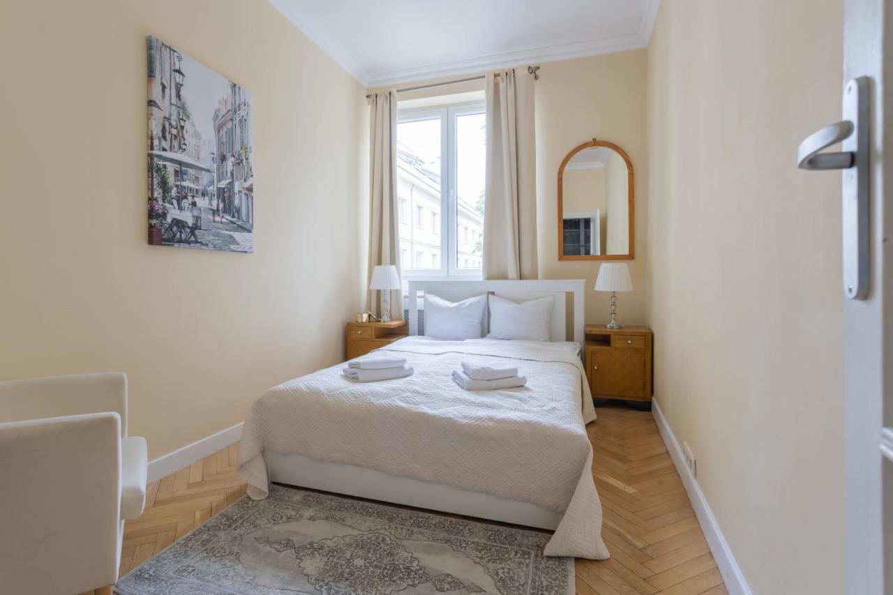 Golden Apartments Warsaw- 3 Separate Rooms - Best Location&Nowy Swiat Eksteriør billede