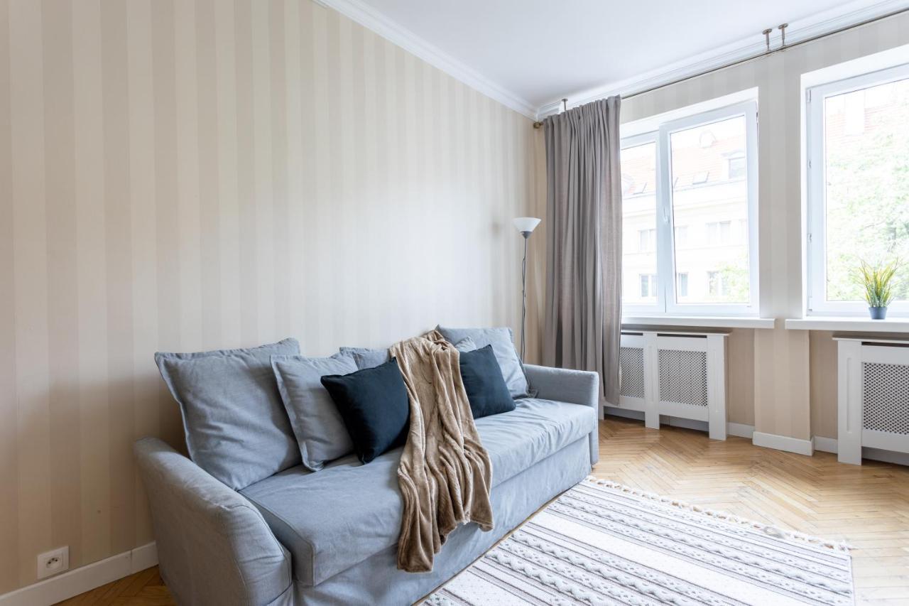 Golden Apartments Warsaw- 3 Separate Rooms - Best Location&Nowy Swiat Eksteriør billede