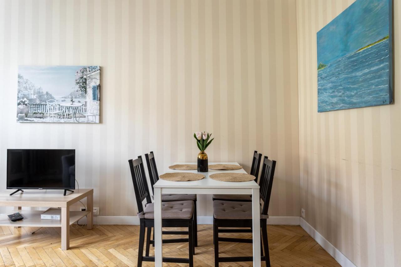 Golden Apartments Warsaw- 3 Separate Rooms - Best Location&Nowy Swiat Eksteriør billede