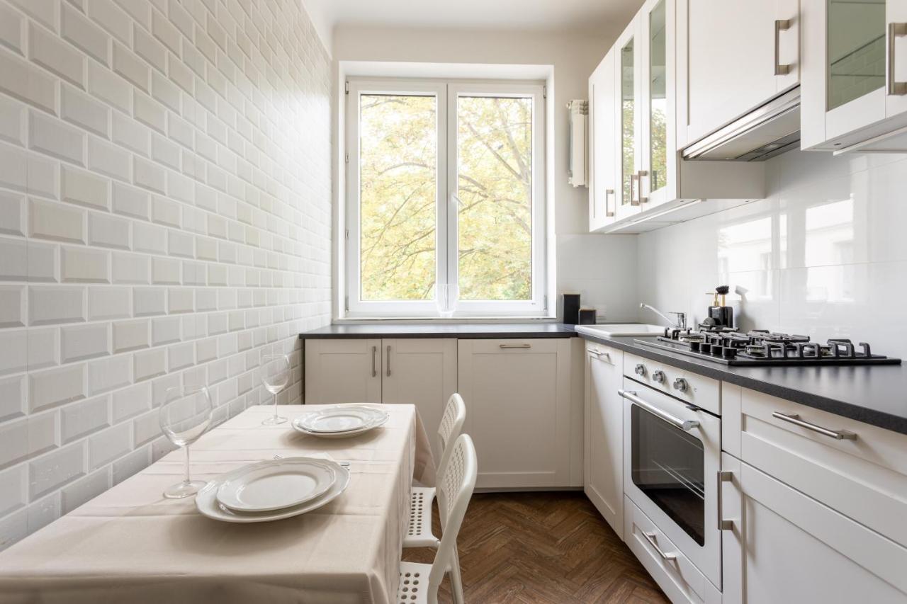 Golden Apartments Warsaw- 3 Separate Rooms - Best Location&Nowy Swiat Eksteriør billede